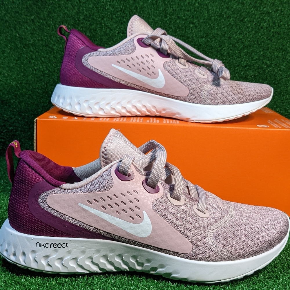 Nike Wmns Legend React Running Womens Shoes Purple
